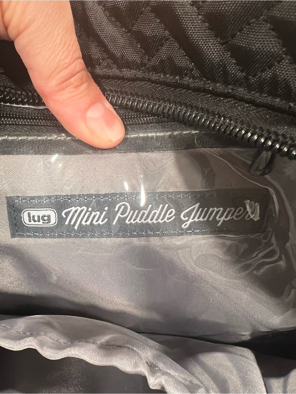 Lug Mini Puddle Jumper Tote
(Not backpack version) - Picture 3 of 4